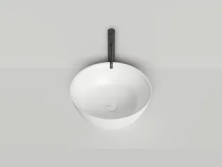 Накладная раковина Salini Alda 02 S-Stone 1102210M 43см белый матовый